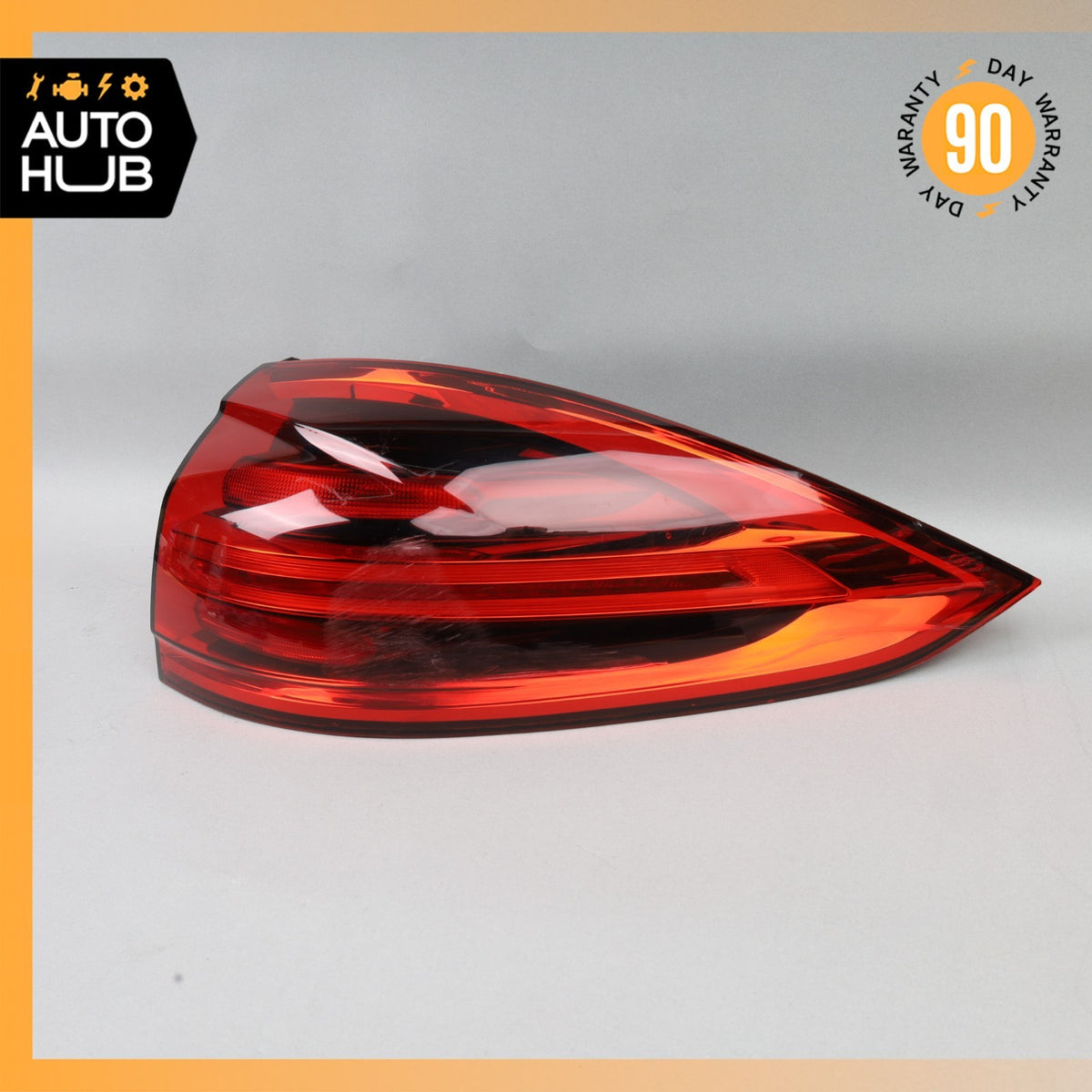 15-18 Porsche Cayenne 958 Right Side Outer Tail Light Lamp 7P5945208H OEM 80k - photo 2