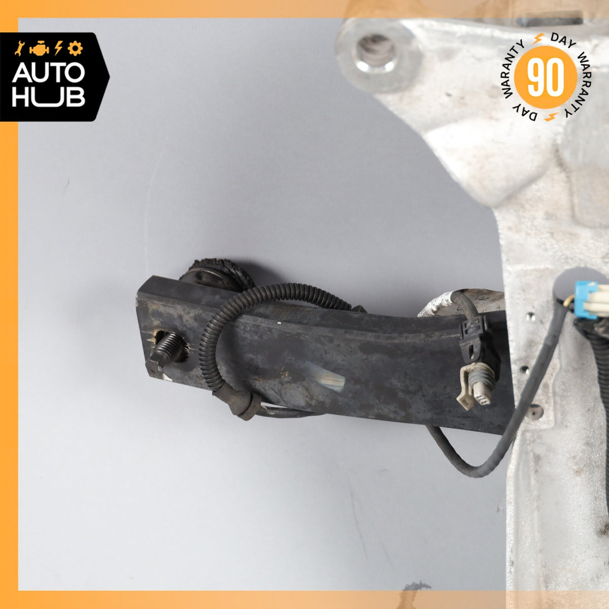 04-09 Cadillac XLR 4.6L V8 Front Engine Sub Frame Subframe Crossmember OEM - photo 15