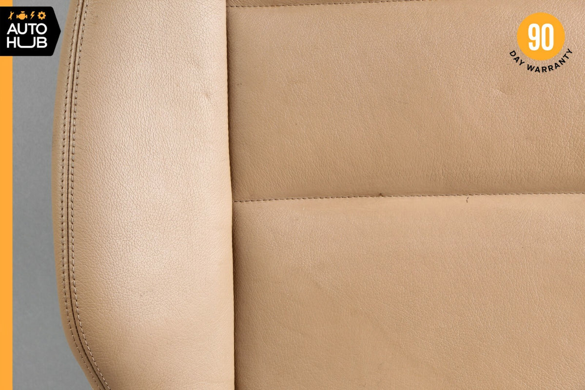 12-15 Mercedes W204 C250 C350 Front Right Side Lower Bottom Seat Cushion Leather - photo 5