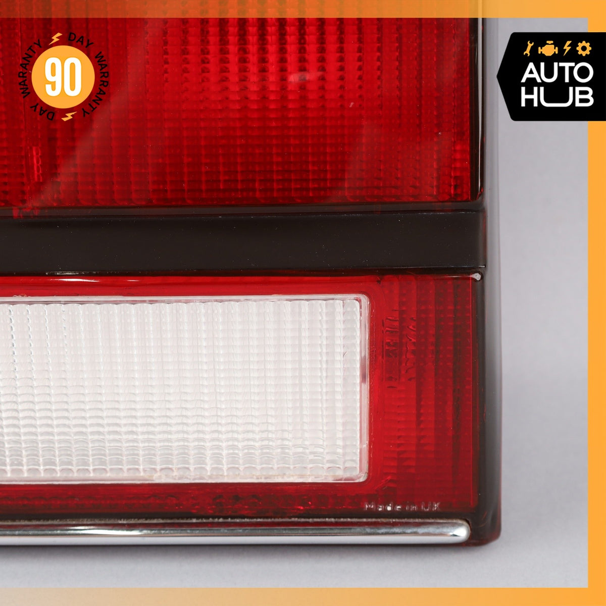 81-96 Rolls Royce Silver Spur / Mulsanne Rear Left Inner Tail Light Lamp OEM 40k - photo 8