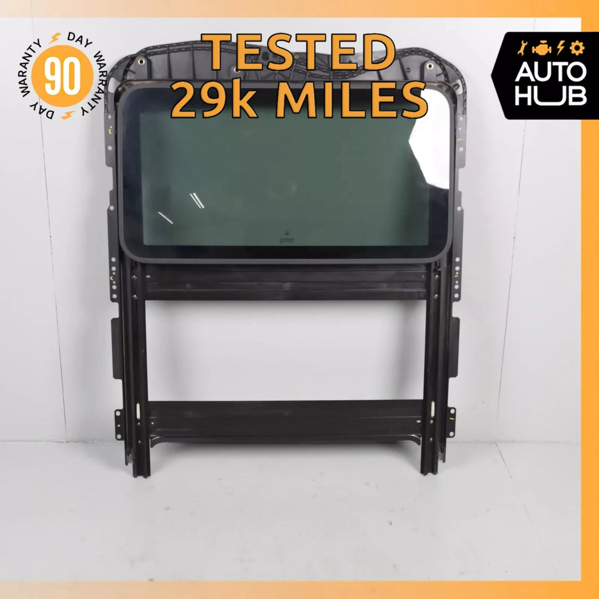 Maserati Quattroporte M139 Sunroof Guide Rail Frame Glass Track OEM 29k - photo 1