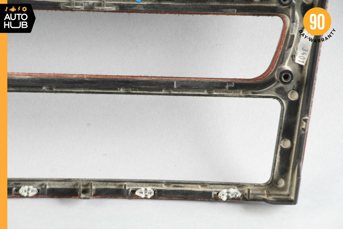 06-12 Mercedes W164 ML500 GL550 ML450 Center Console Control Trim Bezel Wood OEM - photo 10