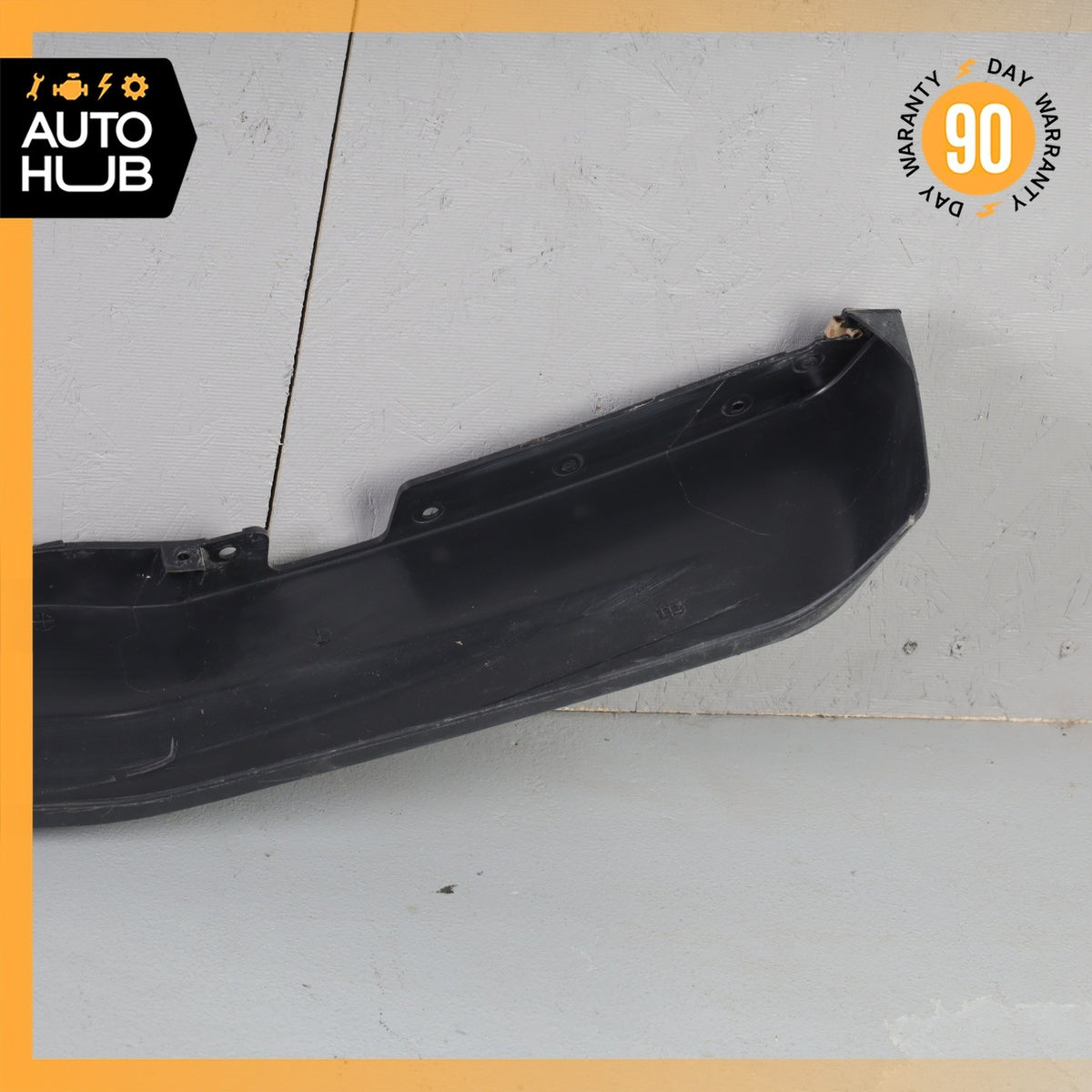 17-19 Ford F-250 Super Duty Front Bumper Valance Panel OEM - photo 10