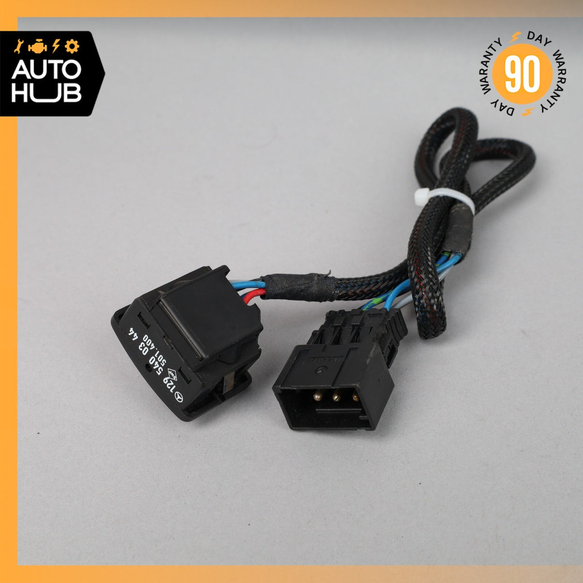 90-02 Mercedes R129 SL500 SL320 Steering Column Tilt Adjust Control Switch OEM - photo 10