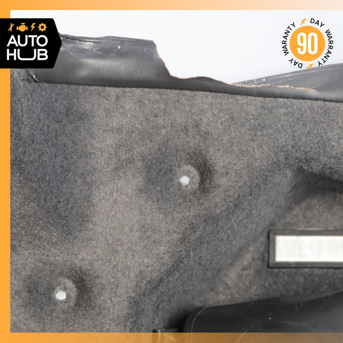 00-04 Aston Martin DB7 Vantage Rear Right Side Trunk Floor Carpet Panel OEM 20k - photo 3