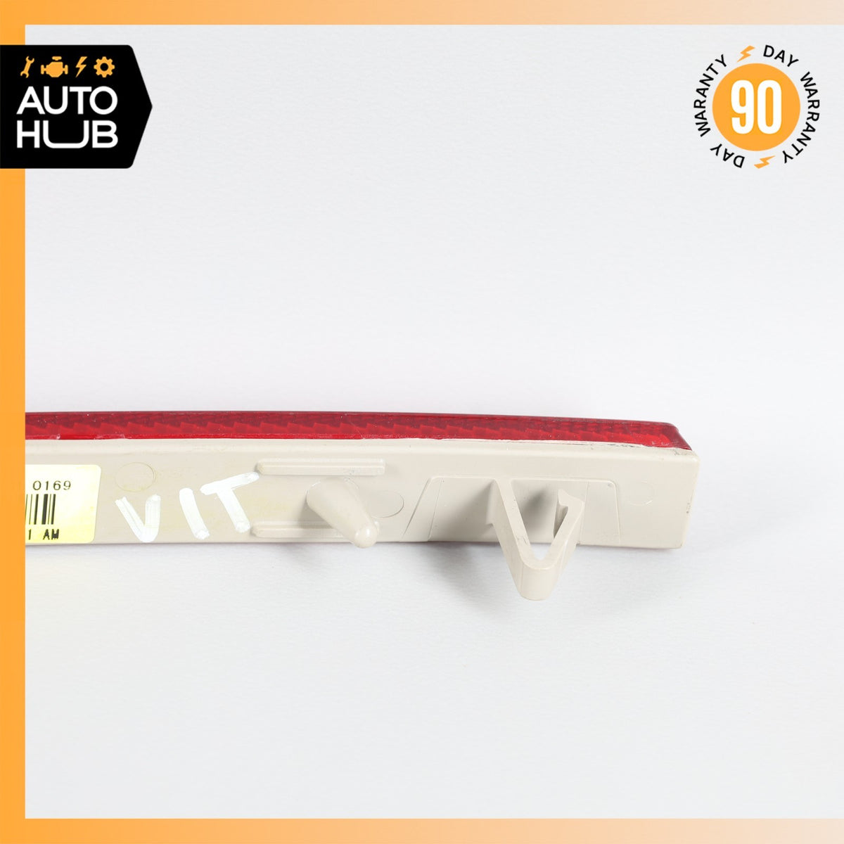 14-19 Chevrolet Corvette C7 Rear Left Side Bumper Reflector 84031888 OEM - photo 8