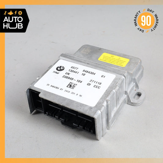 BMW i3 I01 Hybrid Front Overhead Dome Light Switch Panel Gray 61316820169 OEM - photo 1