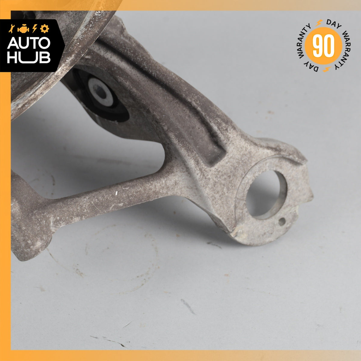 12-18 Audi 4G8 A7 S7 A6 Quattro Rear Right Spindle Knuckle Buckle 8R0505436C OEM - photo 9