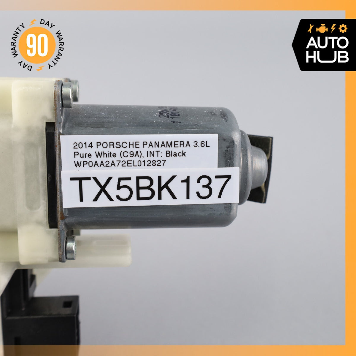 10-16 Porsche Panamera 970 Front Left Side Door Window Regulator OEM 55k - photo 8