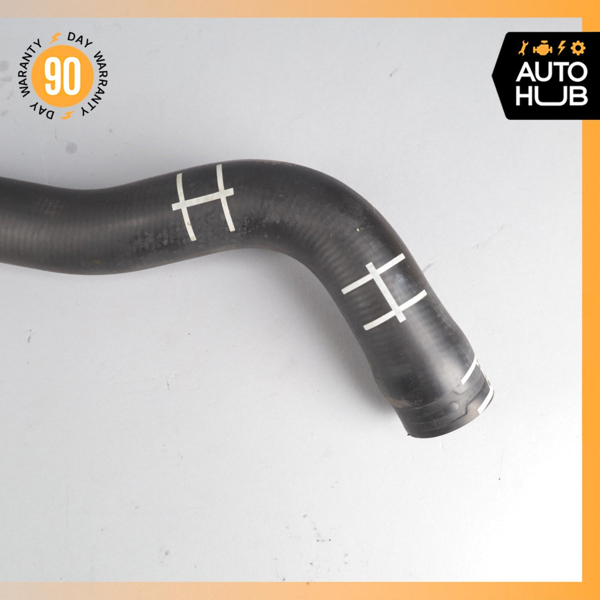 2013 Porsche Cayenne 958 GTS Engine Upper Coolant Hose Pipe Line OEM - photo 7
