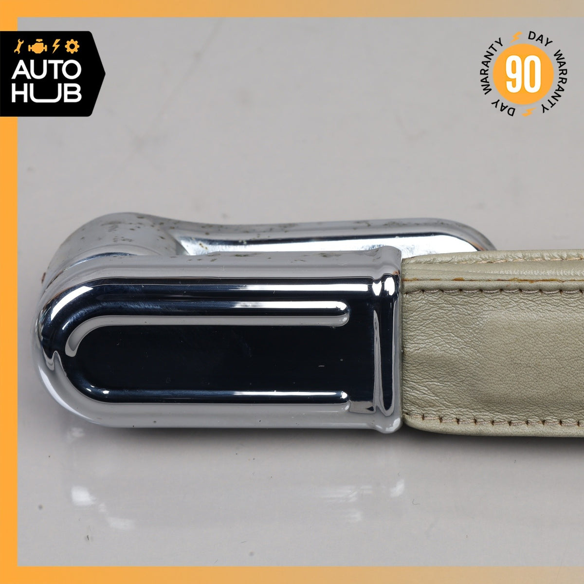 81-86 Rolls Royce Silver Spirit Spur Left Side Interior Roof Grab Handle OEM - photo 2