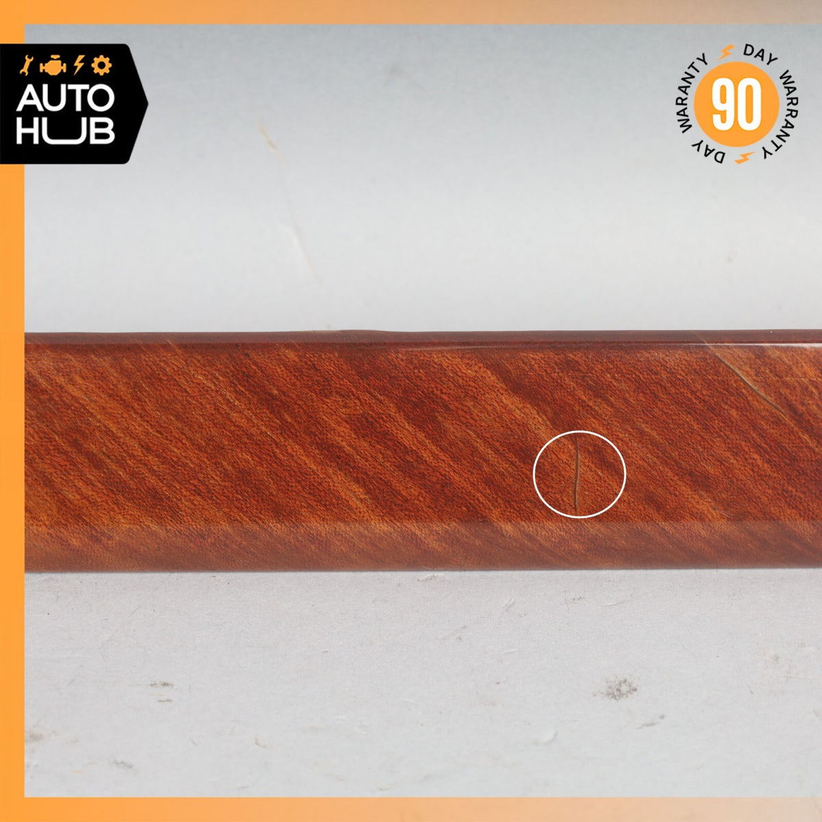 03-08 Maserati Quattroporte Right Passenger Side Dashboard Panel Trim Wood OEM - photo 4