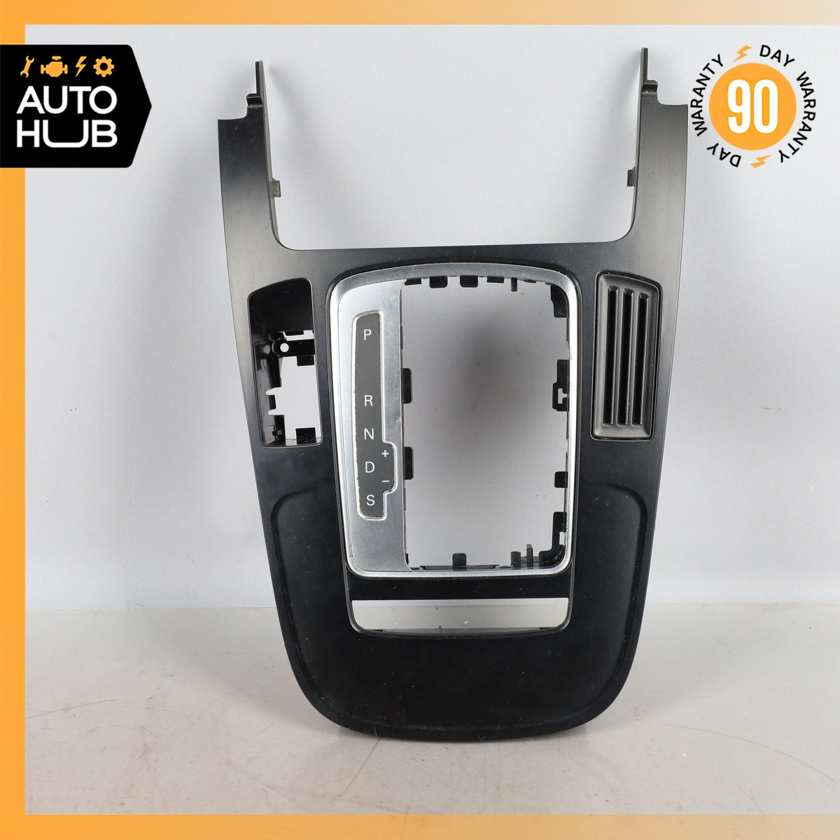 09-12 Audi 8R Q5 Center Console Shifter Cover Trim Panel Bezel OEM - photo 2