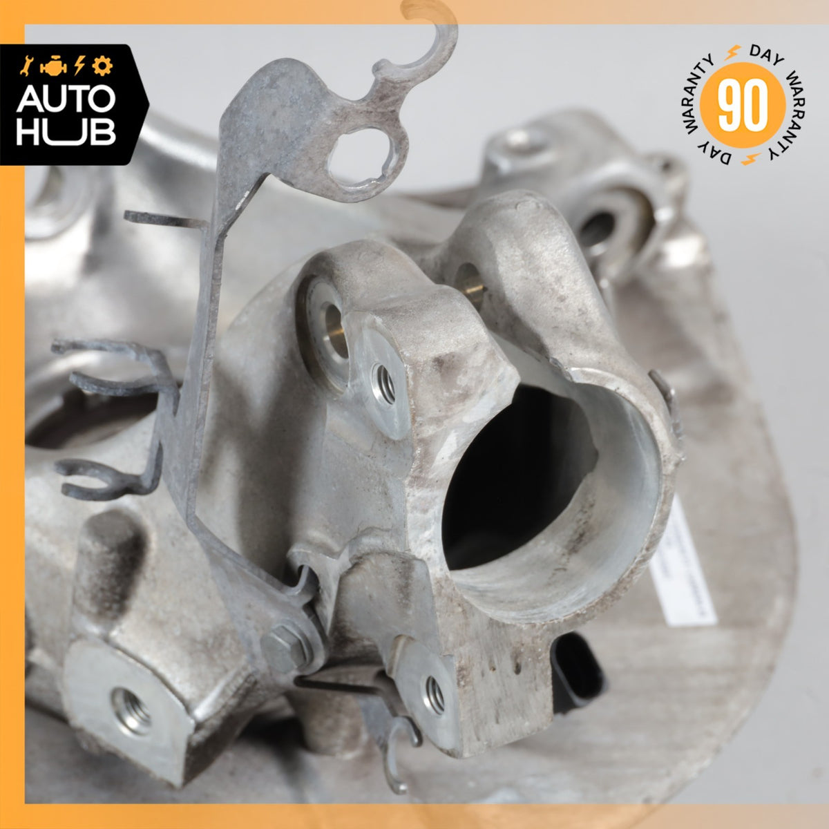17-19 Porsche 991 911 Carrera 4S AWD Front Right Spindle Knuckle Hub OEM 24k - photo 16