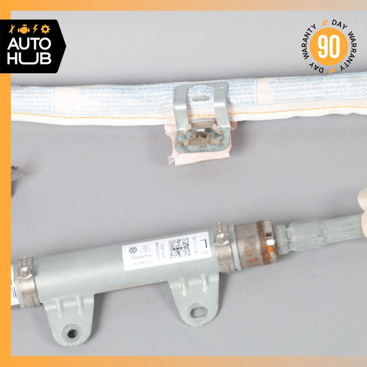 11-18 Porsche Cayenne 958 Roof Curtain Airbag Air Bag Left Driver Side OEM - photo 6