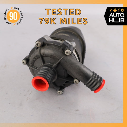 Mercedes W207 E400 CLS550 CLS63 AMG Auxiliary AUX Circulation Water Pump OEM - photo 1
