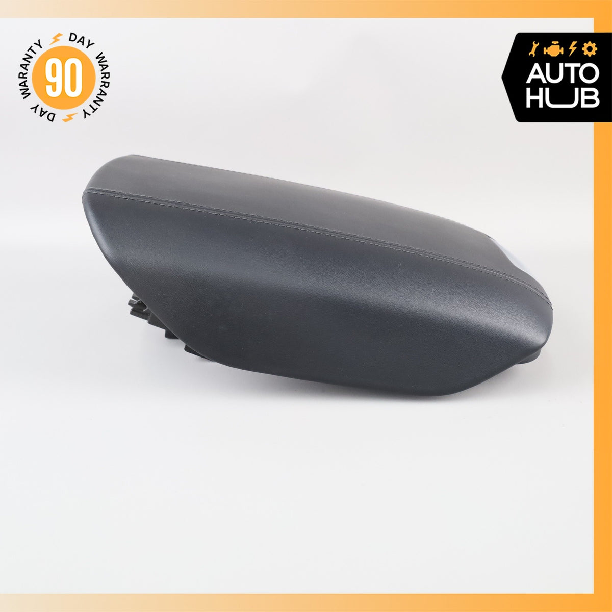 Porsche Cayenne 958 Center Console Arm Rest Armrest Cover Leather 7P5863206 OEM - photo 8