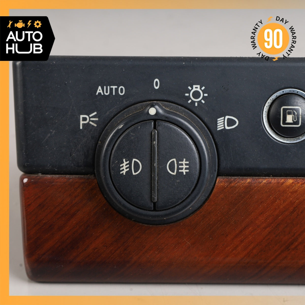 03-13 Maserati Quattroporte M139 Headlight Control Switch Module w/ Trim OEM 84k - photo 4