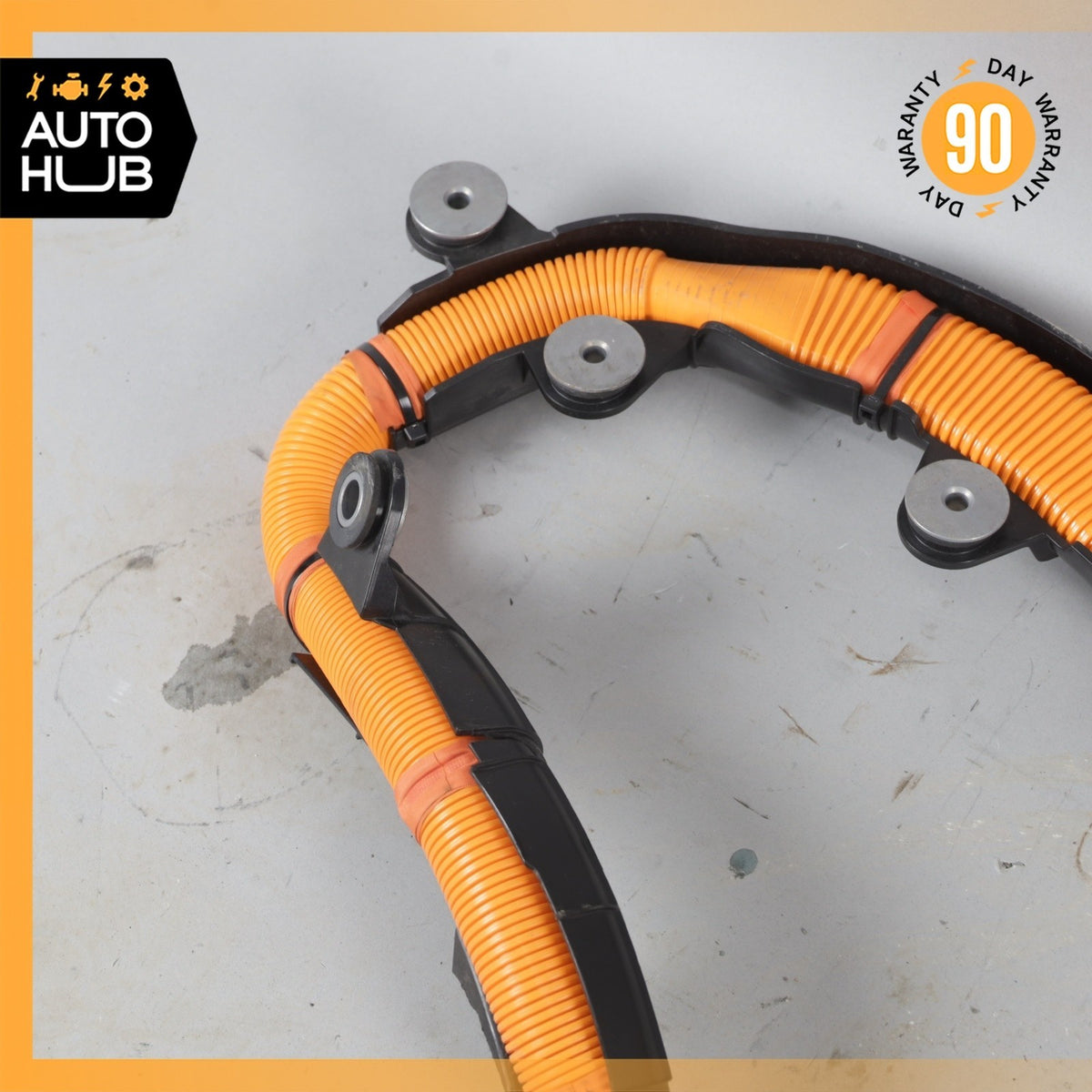 BMW F30 330e Hybrid Engine High Voltage Wire Harness Cable OEM 54k - photo 21