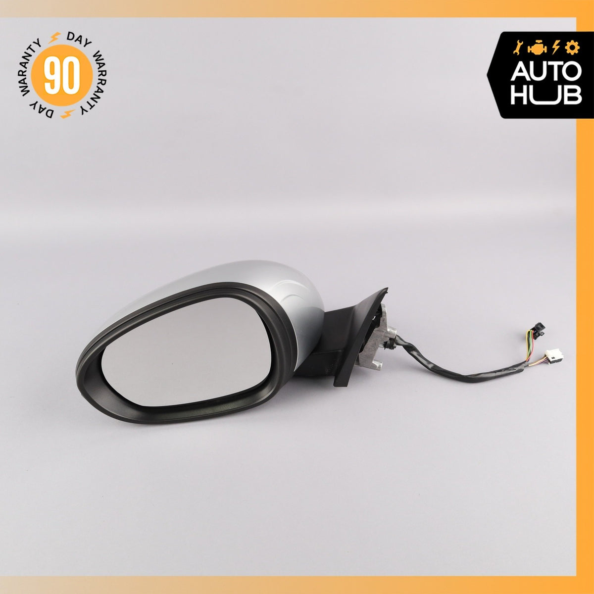 17-21 Alfa Romeo Giulia Left Driver Side Rear View Door Mirror OEM 73k - photo 2