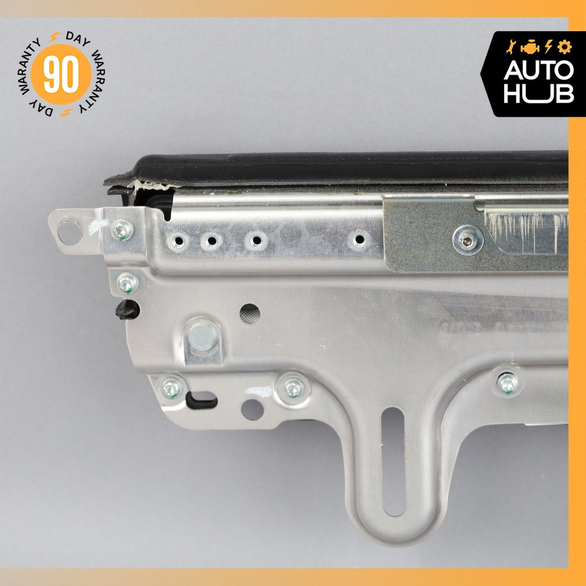08-14 Maserati GranTurismo Right Passenger Side Door Airbag SRS w/ Cover OEM 45k - photo 10