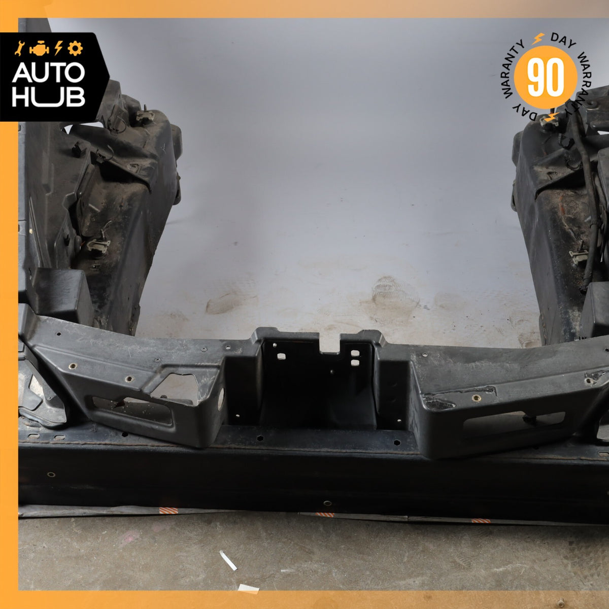 04-09 Cadillac XLR Front Bumper Reinforcement Bar w/Wheel House Liner  OEM 51k - photo 5