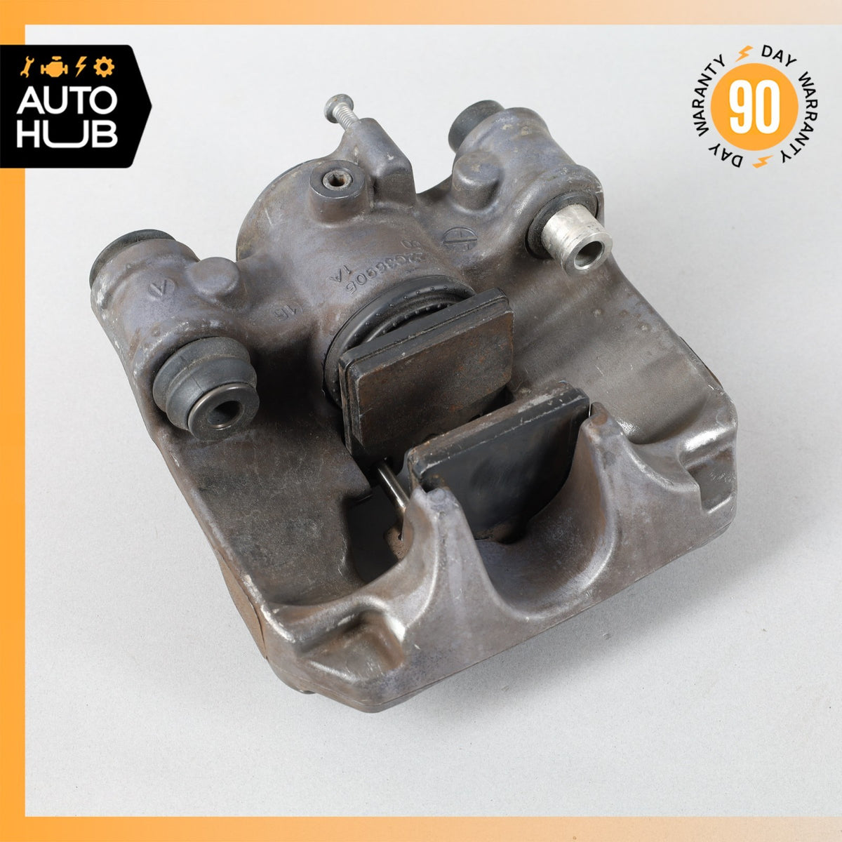 17-24 Aston Martin DB11 DBS Rear Left Parking Brake Caliper HY532C464BB OEM - photo 6