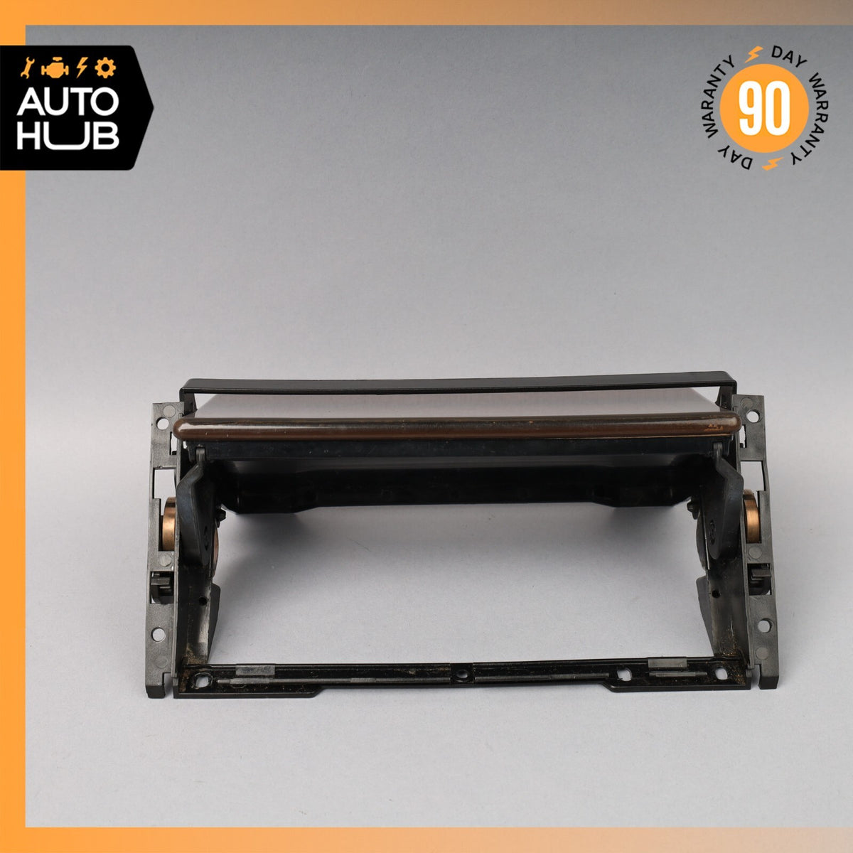 90-02 Mercedes R129 SL320 500SL Ashtray Front Console Storage Trim Wood OEM - photo 5