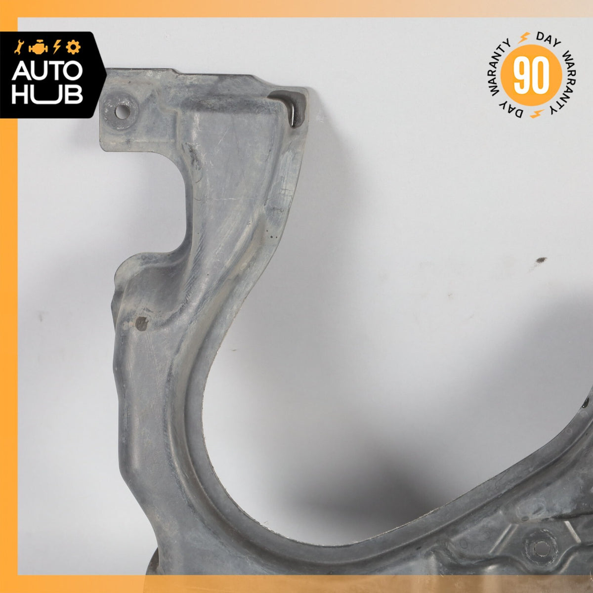 2005 Mercedes W203 C240 4Matic Engine Rear Lower Flap Splash Guard OEM - photo 2