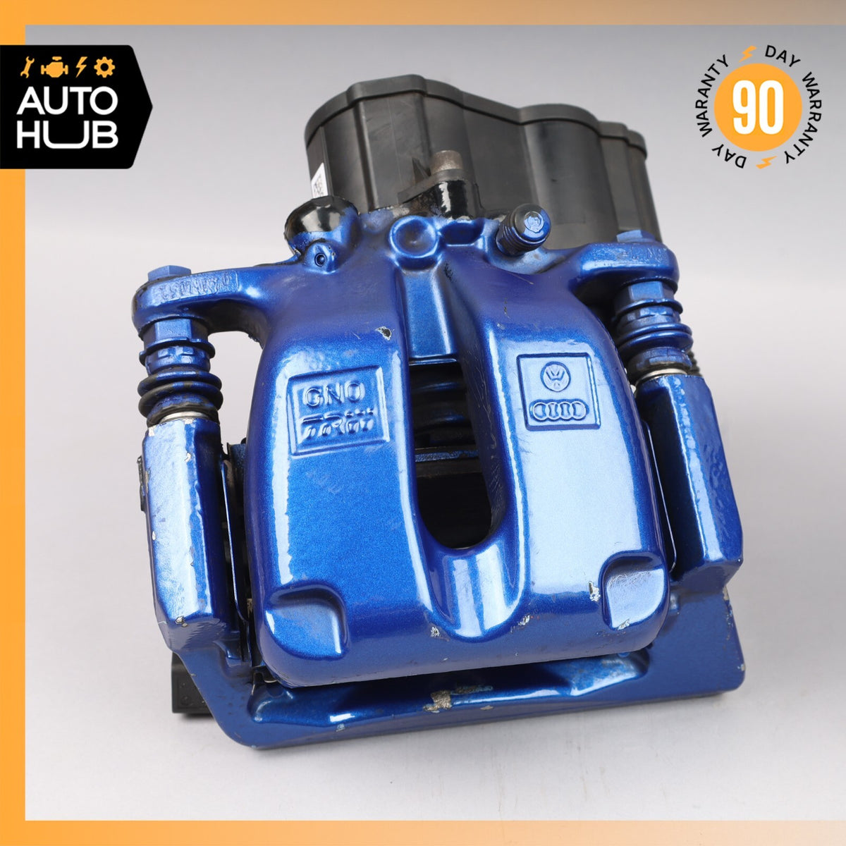 Bentley Continental GTC Rear Right & Left Side Brake Caliper w/ Actuator Set 59k - photo 9