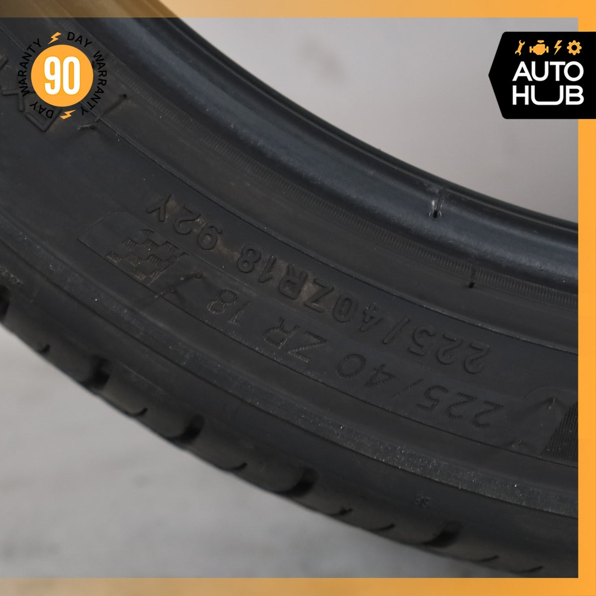 225/40ZR18 Michelin Pilot Sport All Season 4 225 40 18' 92Y XL DOT:3825 8.5/32" - photo 13