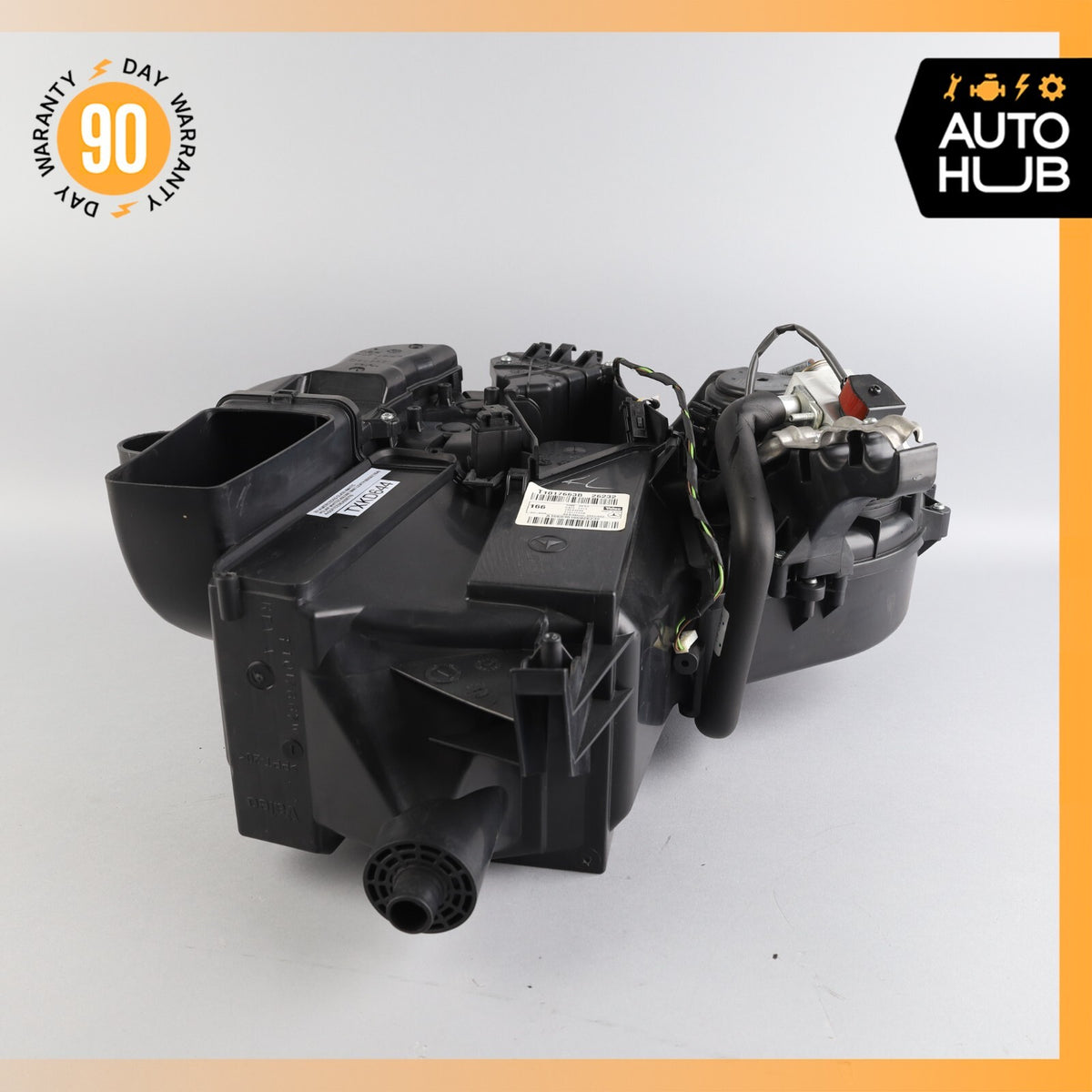 13-19 Mercedes X166 GL450 GLS550 GL63 AC A/C Rear Heater Blower Motor Fan OEM - photo 17