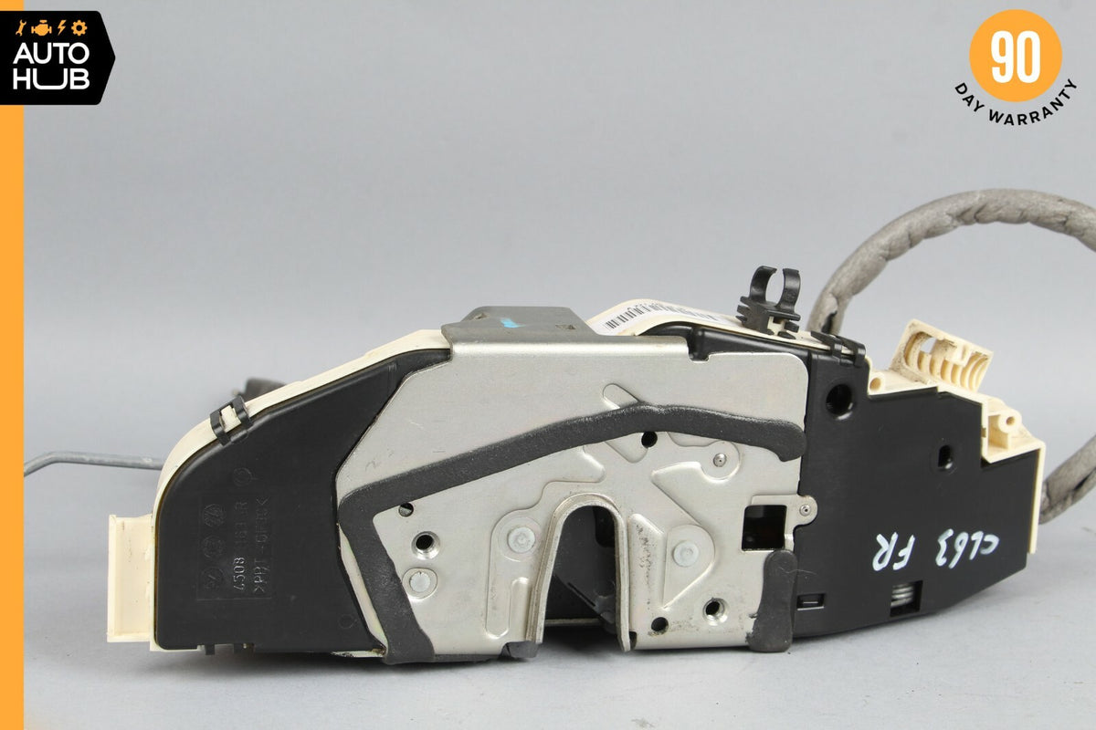 07-14 Mercede W216 CL63 S600 Front Right Door Lock Latch Actuator Keyless Go - photo 7