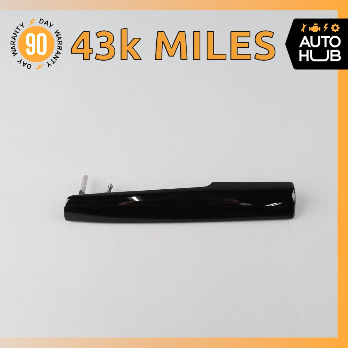 08-19 Maserati GranTurismo M145 Left Side Dashboard Dash Trim Molding Black OEM - photo 1