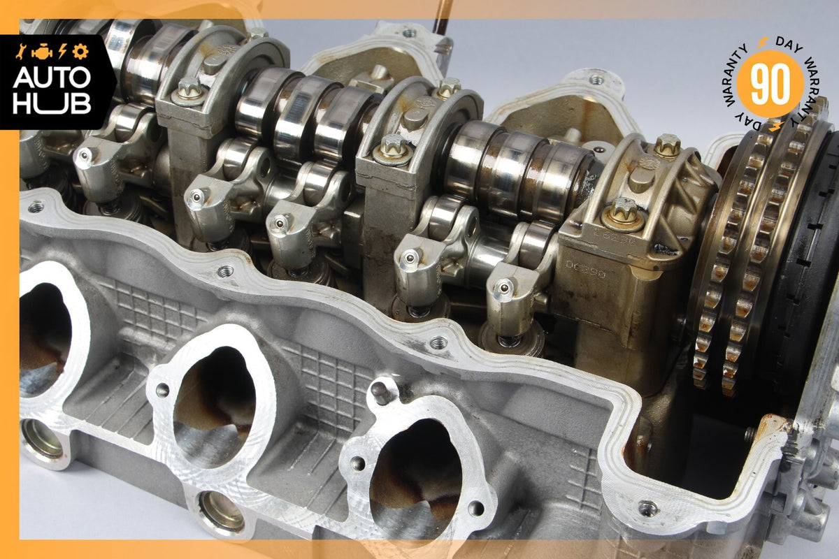 03-14 Mercedes R230 SL600 S600 M275 Left Driver Cylinder Head 2750160401 OEM - photo 4