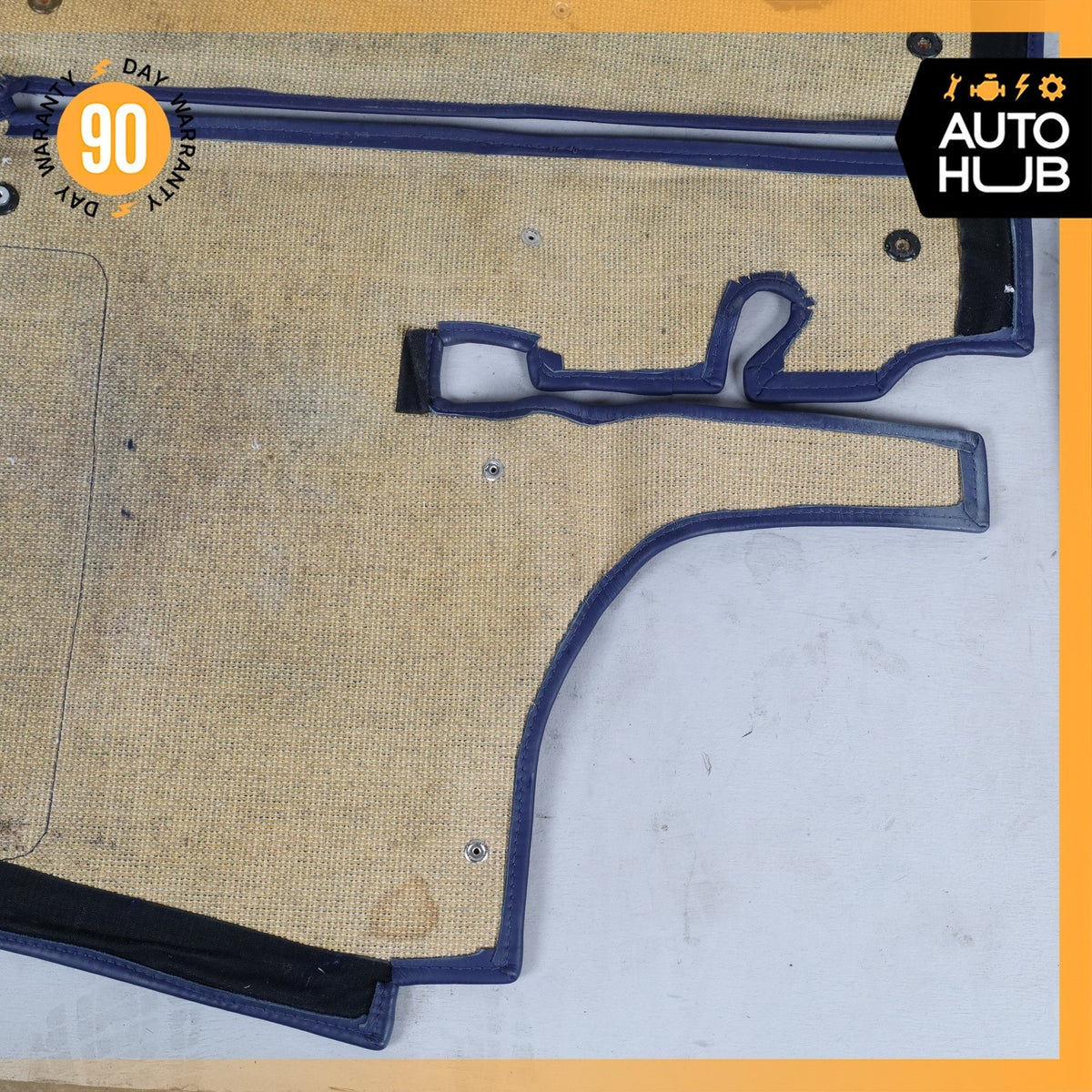00-02 Bentley Arnage Rolls Royce Silver Seraph Floor Mat Carpet Cover Set OEM - photo 17