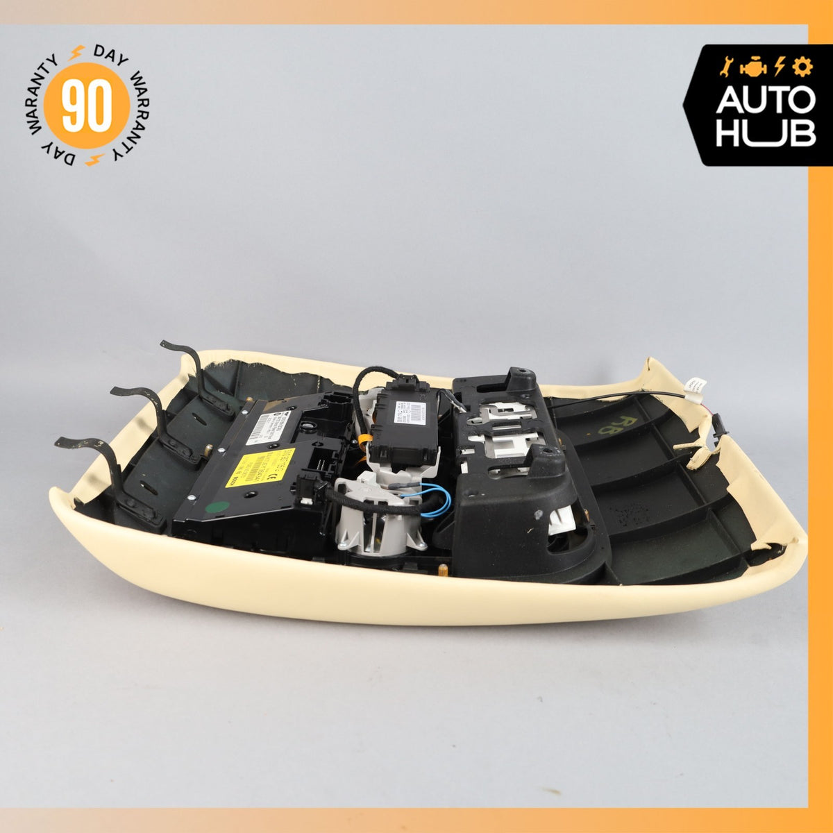 12-15 Bentley Continental GT Coupe Front Overhead Dome Light Sunroof Control OEM - photo 20