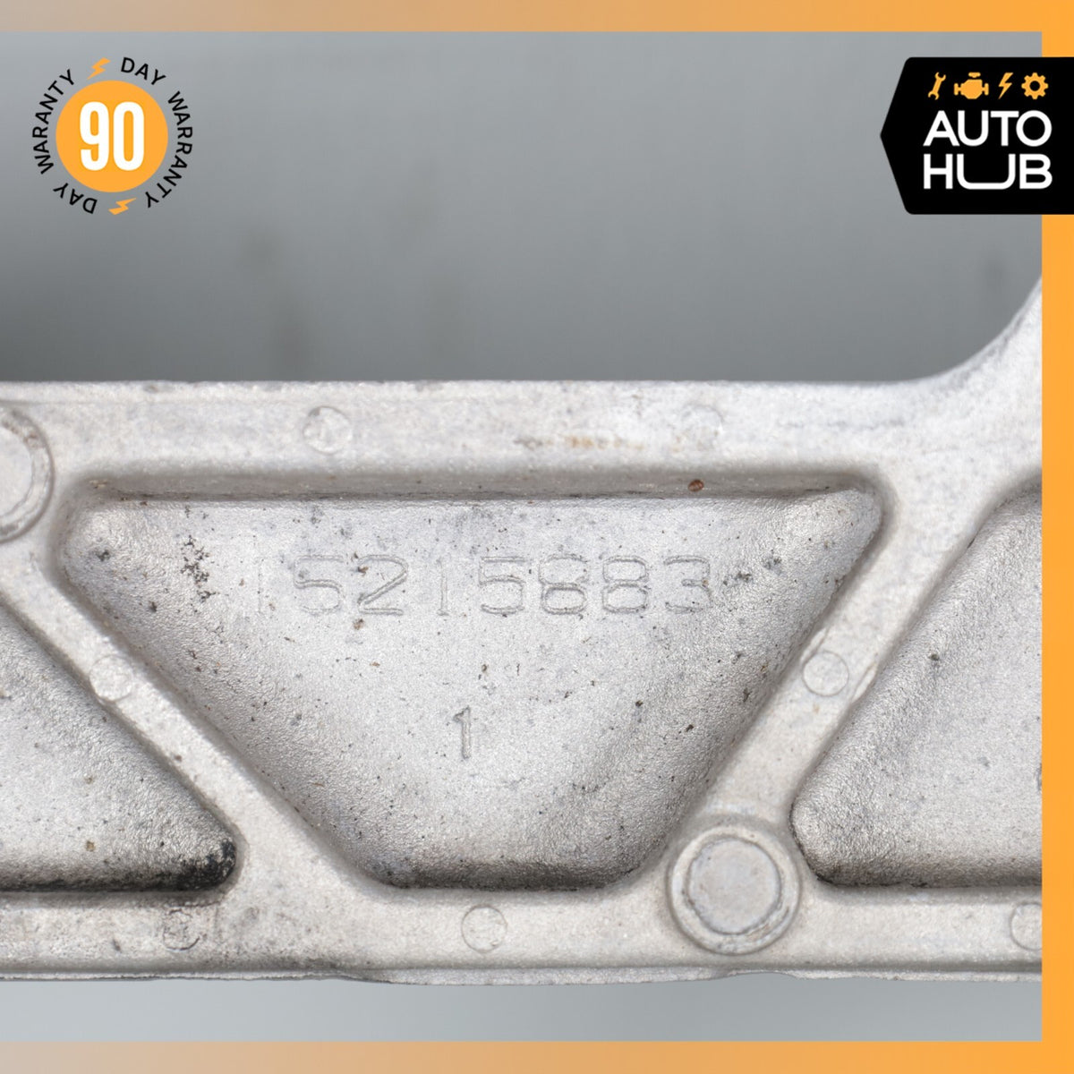 04-08 Cadillac XLR 4.6L Rear Subframe Crossmember Cross Member 15215883 OEM 80k - photo 10
