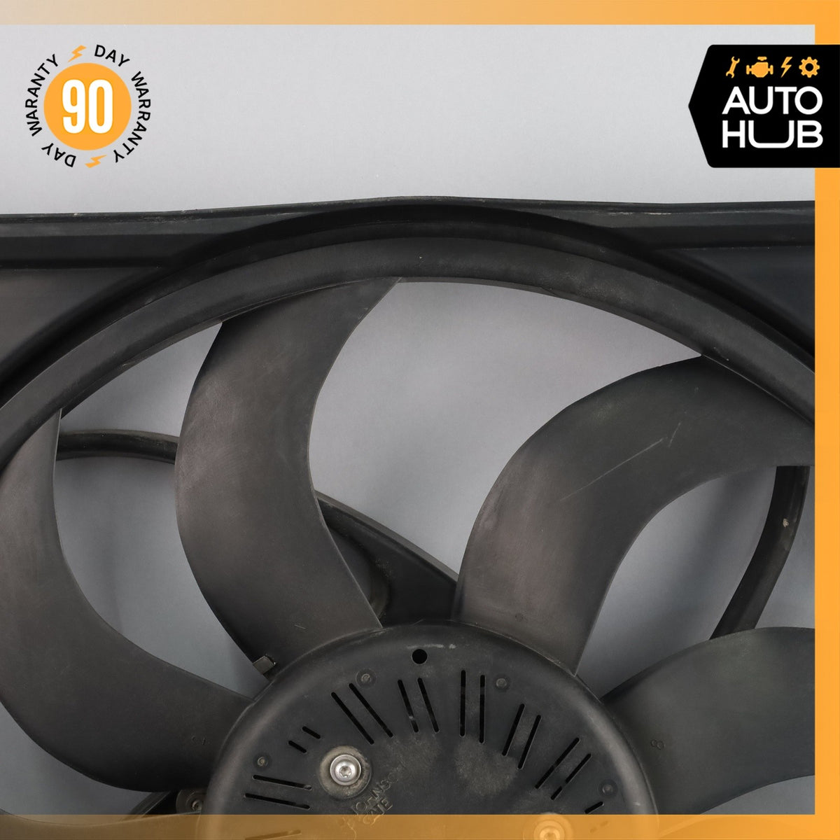 12-18 BMW F30 320i 228i 335i Engine Motor Cooling Radiator Fan Assembly OEM - photo 12