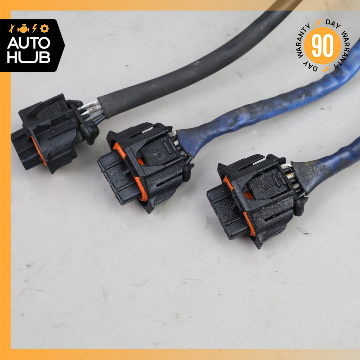 Porsche Boxster 986 Front & Rear Oxygen O2 Lambda Heat Sensor Set of 3 OEM - photo 7