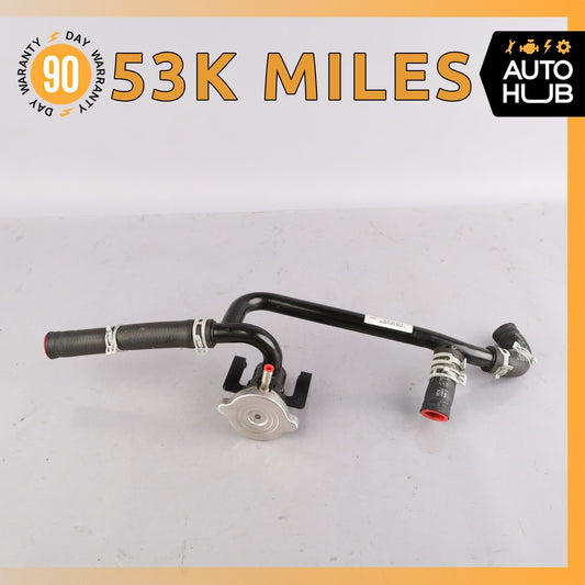 03-14 Mercedes W215 CL600 S600 M275 Engine Motor Coolant Hose Pipe w/ Cap OEM - photo 1