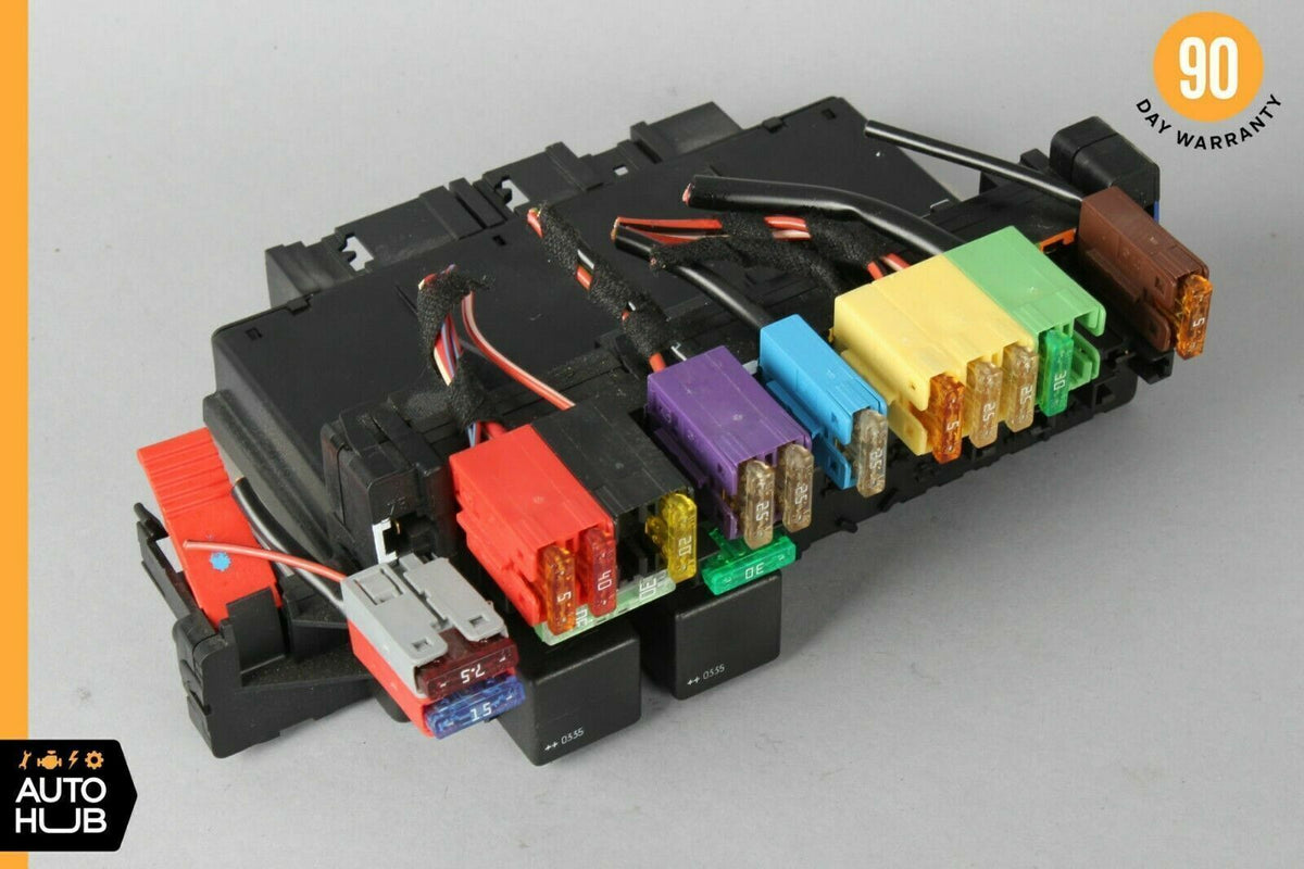 03-12 Mercedes R230 SL550 SL500 SL55 AMG Rear SAM Fuse Box Relay Module OEM - photo 6