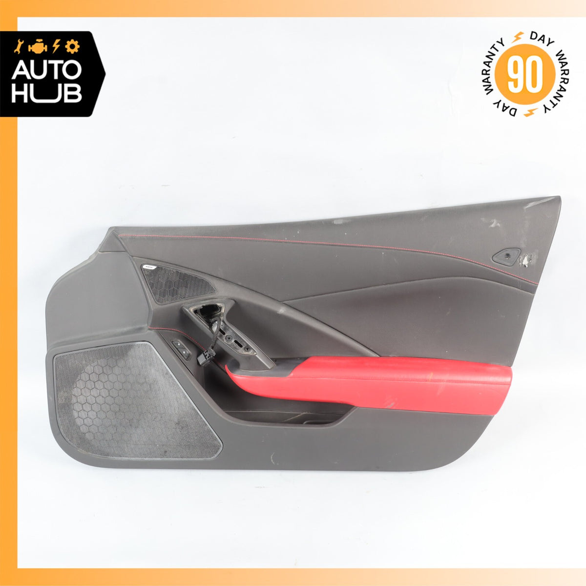 14-19 Chevrolet Corvette C7 Grand Sport Right Side Interior Door Panel OEM 17k - photo 2