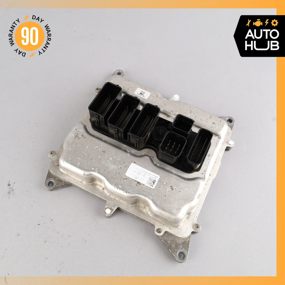 12-18 BMW F10 528i X3 328i Engine Motor Control Module Unit ECU ECM DME OEM - photo 2