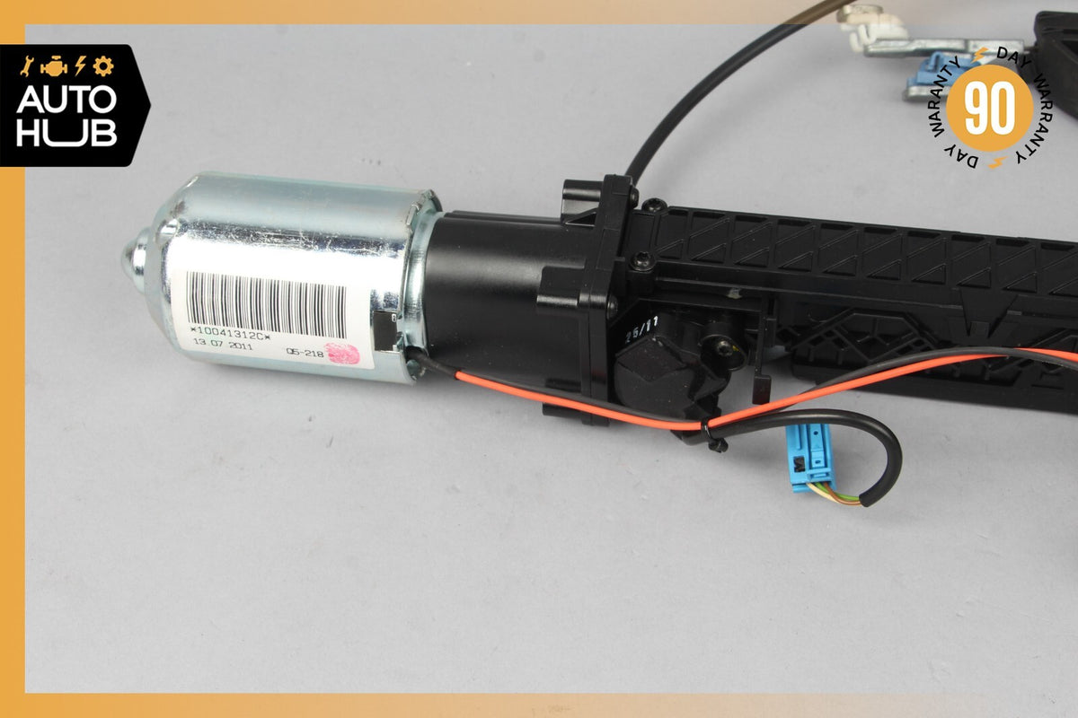 10-18 Mercedes W218 CLS63 AMG E350 Trunk Lid Power Opener Motor Mechanism OEM - photo 9