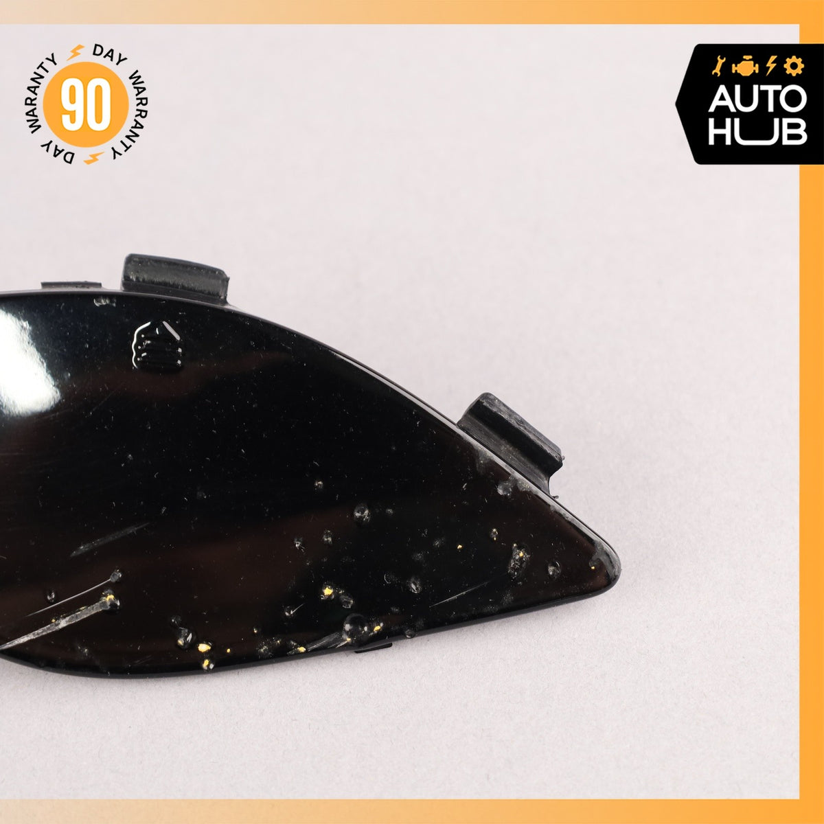 Mercedes W207 E350 E550 Front Bumper Tow Hook Hitch Cover Lid OEM - photo 3