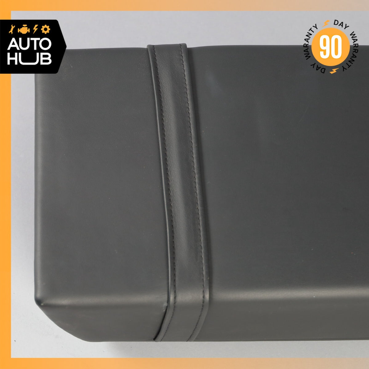 07-09 Mercedes W221 S63 S550 Rear Center Console Arm Rest Armrest Designo OEM - photo 13