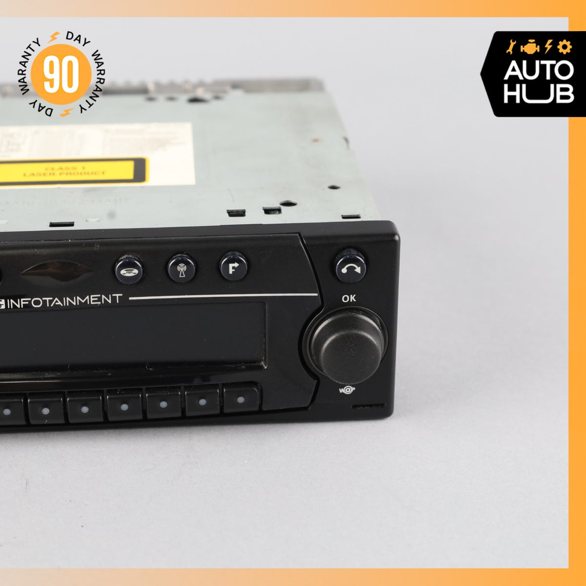 05-07 Maserati GranSport M138 / F430 Radio Head Infotainment Becker 021894 OEM - photo 4