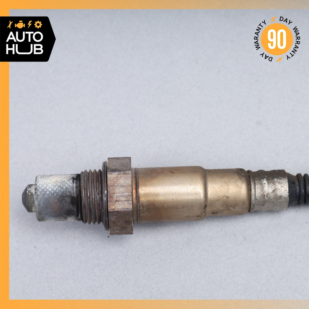 Mercedes W221 S600 S65 AMG C350 Oxygen O2 Sensor Lambda 0025400117 OEM - photo 3