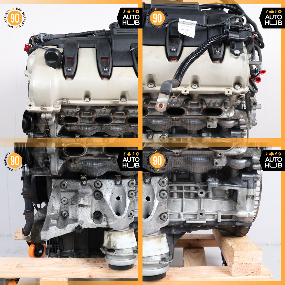 13-14 Porsche Cayenne 958 GTS 4.8L V8 Engine Motor Assembly M48.02 OEM 96k - photo 15